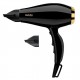 BaByliss Super Pro 2300 secador 2300 W Negro, Oro